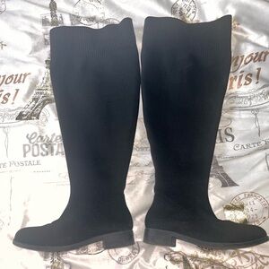 Torrid Black Over the Knee Boots